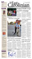 The East Carolinian, October 8, 2009