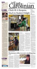 The East Carolinian January 12, 2010