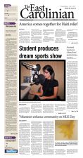 The East Carolinian January 21, 2010