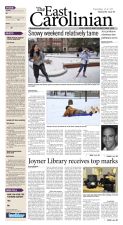 The East Carolinian February 2, 2010