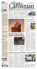 The East Carolinian February 4, 2010