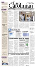 The East Carolinian February 9, 2010