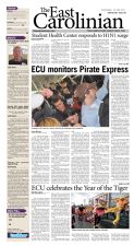 The East Carolinian February 16, 2010