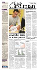 The East Carolinian February 23, 2010