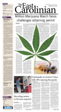 The East Carolinian, April 15, 2010