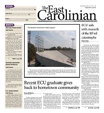 The East Carolinian, June 16, 2010