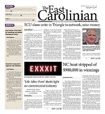 The East Carolinian, June 23, 2010