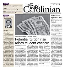 The East Carolinian, June 9, 2010