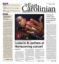 The East Carolinian, July 21, 2010