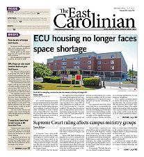 The East Carolinian, July 7, 2010