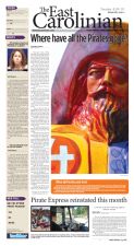 The East Carolinian, August 24, 2010