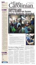 The East Carolinian, August 31, 2010