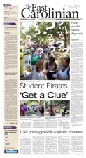 The East Carolinian, September 2, 2010