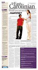 The East Carolinian, September 16, 2010