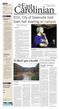 The East Carolinian, September 30, 2010