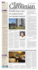The East Carolinian, October 19, 2010