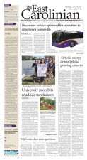 The East Carolinian, October 26, 2010
