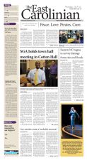 The East Carolinian, October 7, 2010