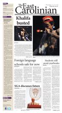 The East Carolinian, November 11, 2010