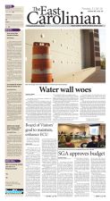 The East Carolinian, November 2, 2010