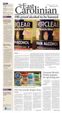 The East Carolinian, December 7, 2010