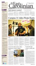 The East Carolinian, December 9, 2010
