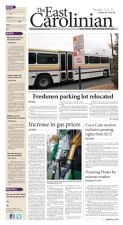The East Carolinian, January 11, 2011