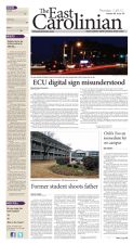 The East Carolinian, January 20, 2011