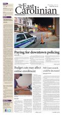The East Carolinian, March 3, 2011