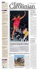 The East Carolinian, March 24, 2011