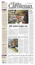 The East Carolinian, April 7, 2011