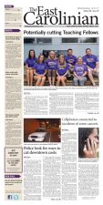 The East Carolinian, June 8, 2011