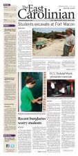 The East Carolinian, July 6, 2011