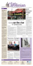 The East Carolinian, July 27, 2011