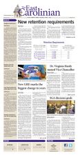 The East Carolinian, August 23, 2011