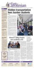 The East Carolinian, September 1, 2011