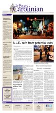 The East Carolinian, September 15, 2011