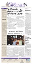 The East Carolinian, September 27, 2011