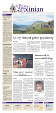 The East Carolinian, November 3, 2011