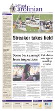 The East Carolinian, November 8, 2011