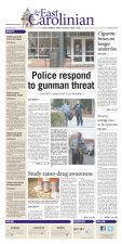 The East Carolinian, November 17, 2011