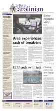 The East Carolinian, January 19, 2012