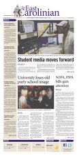 The East Carolinian, January 24, 20112