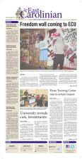 The East Carolinian, January 31, 2012