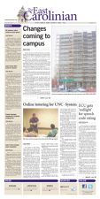 The East Carolinian, February 2, 2012