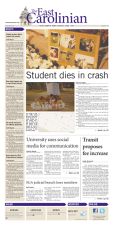 The East Carolinian, February 7, 2012