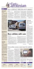 The East Carolinian, February 14, 2012