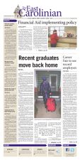 The East Carolinian, February 16, 2012