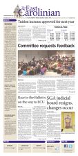 The East Carolinian, February 21, 2012