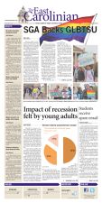 The East Carolinian, February 23, 2012